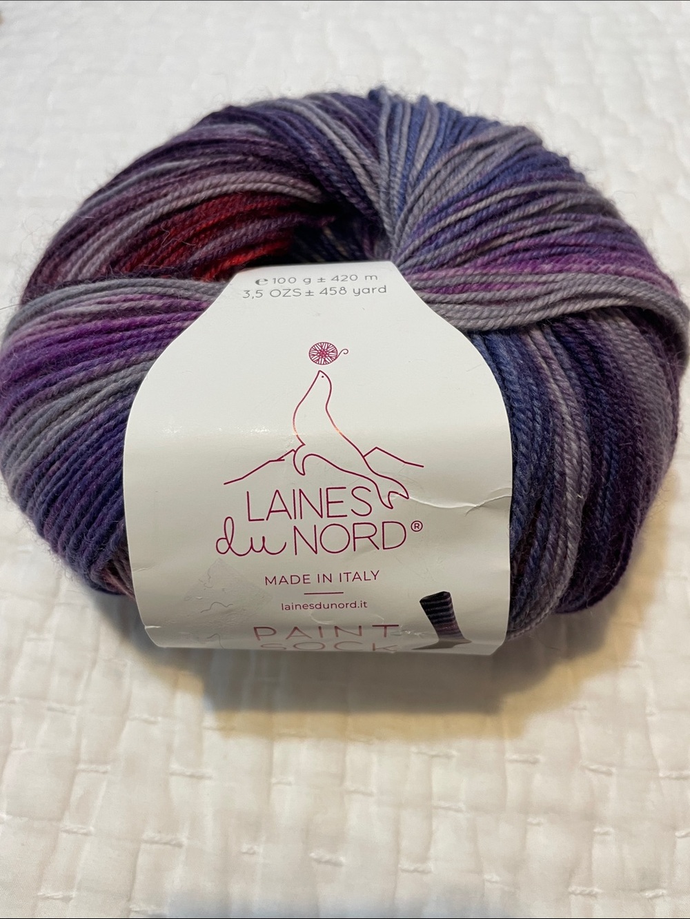 Laines du Nord Paint Sock Yarn
